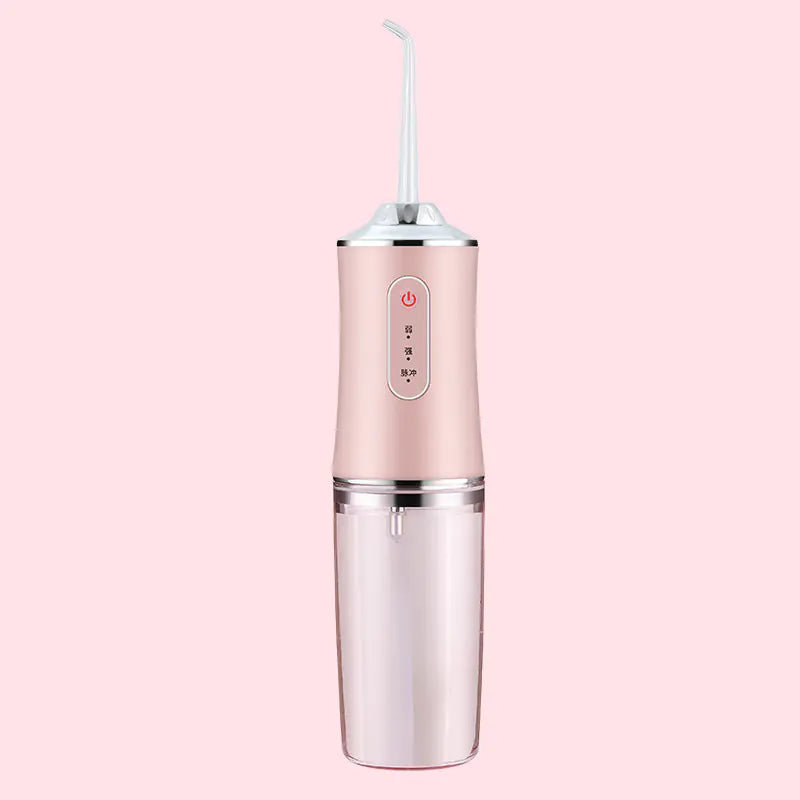 Portable Electric Water Flosser for Dental Hygiene