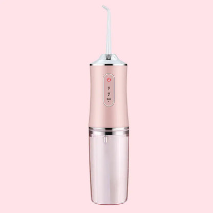 Portable Electric Water Flosser for Dental Hygiene