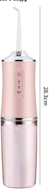 Portable Electric Water Flosser for Dental Hygiene