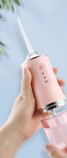 Portable Electric Water Flosser for Dental Hygiene