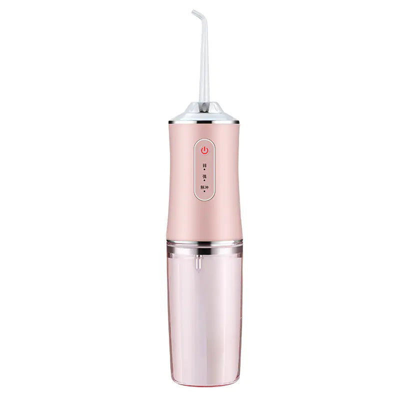 Portable Electric Water Flosser for Dental Hygiene