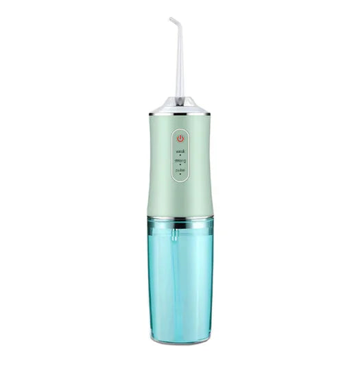 Portable Electric Water Flosser for Dental Hygiene