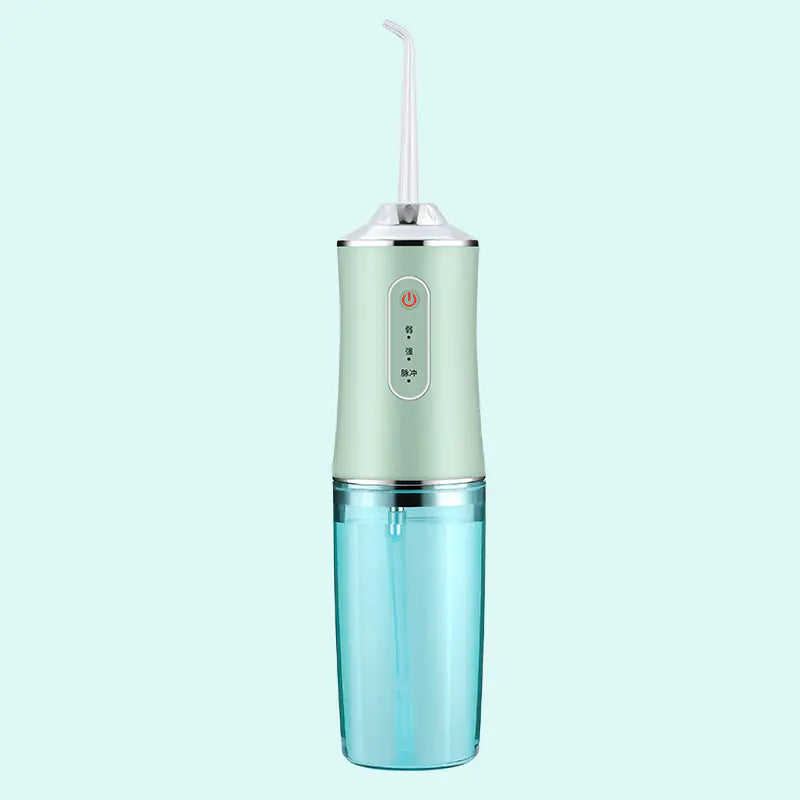 Portable Electric Water Flosser for Dental Hygiene